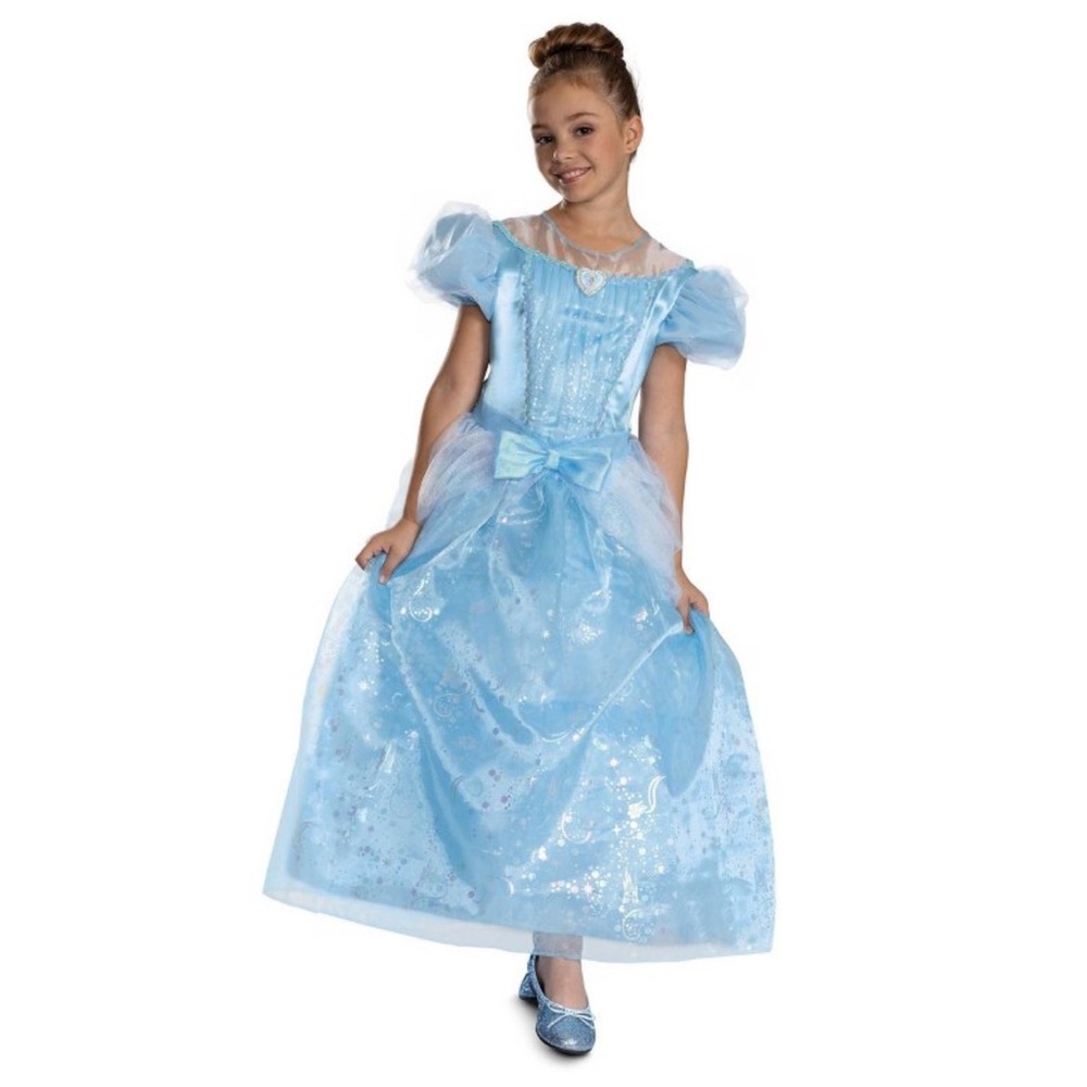 Kid Cinderella Costume
